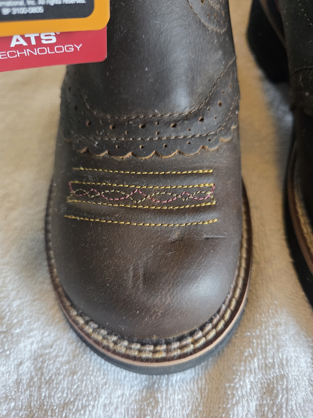 Ariat Womens Fat Baby Western Cowboy Boots - Picture 13 of 16